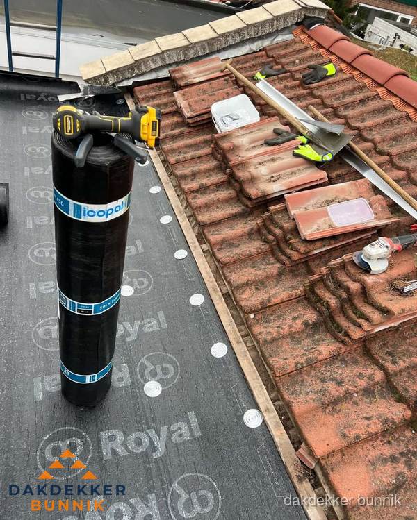 Dakschade herstel: pannendak renovatie in Bunnik