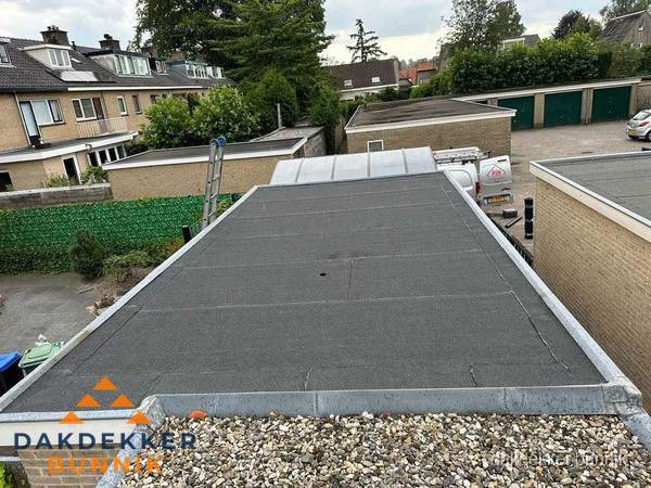 Dakinspectie plat dak na renovatie in Bunnik